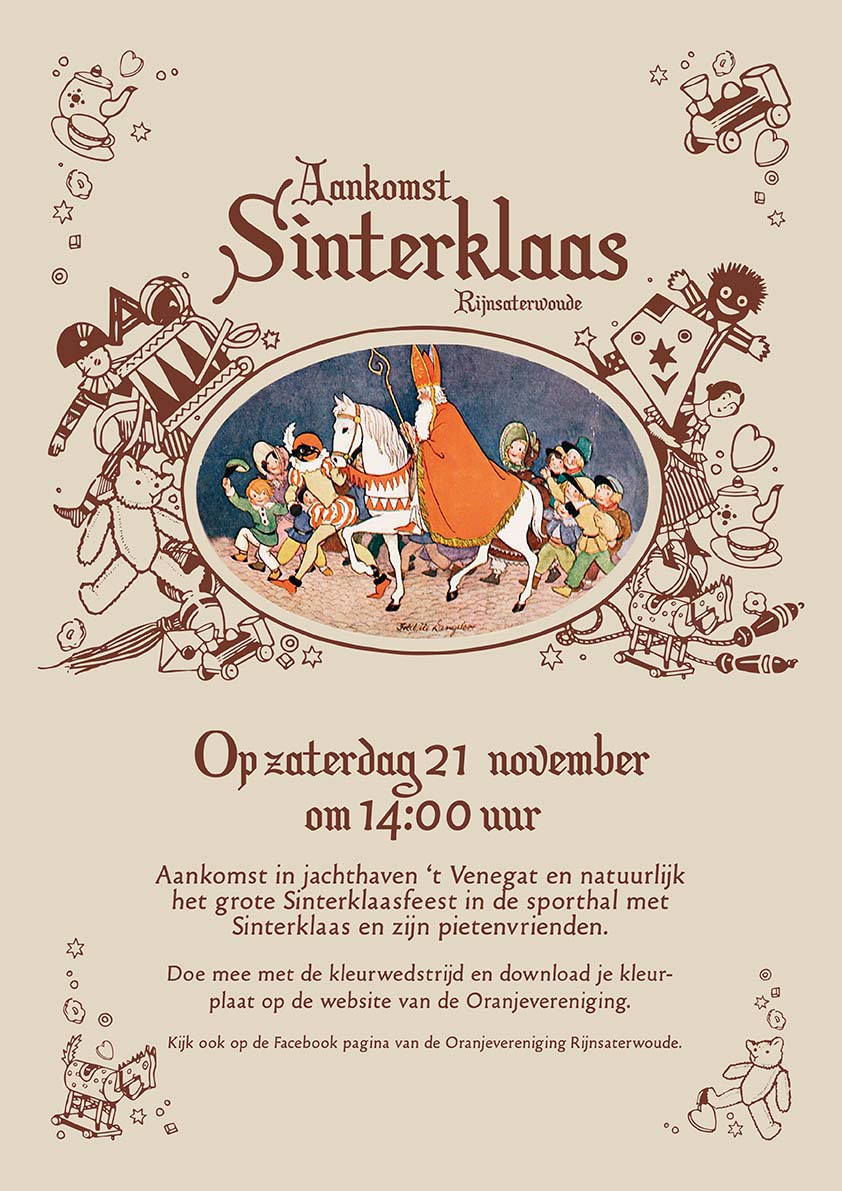Affiche Sinterklaas A3.indd