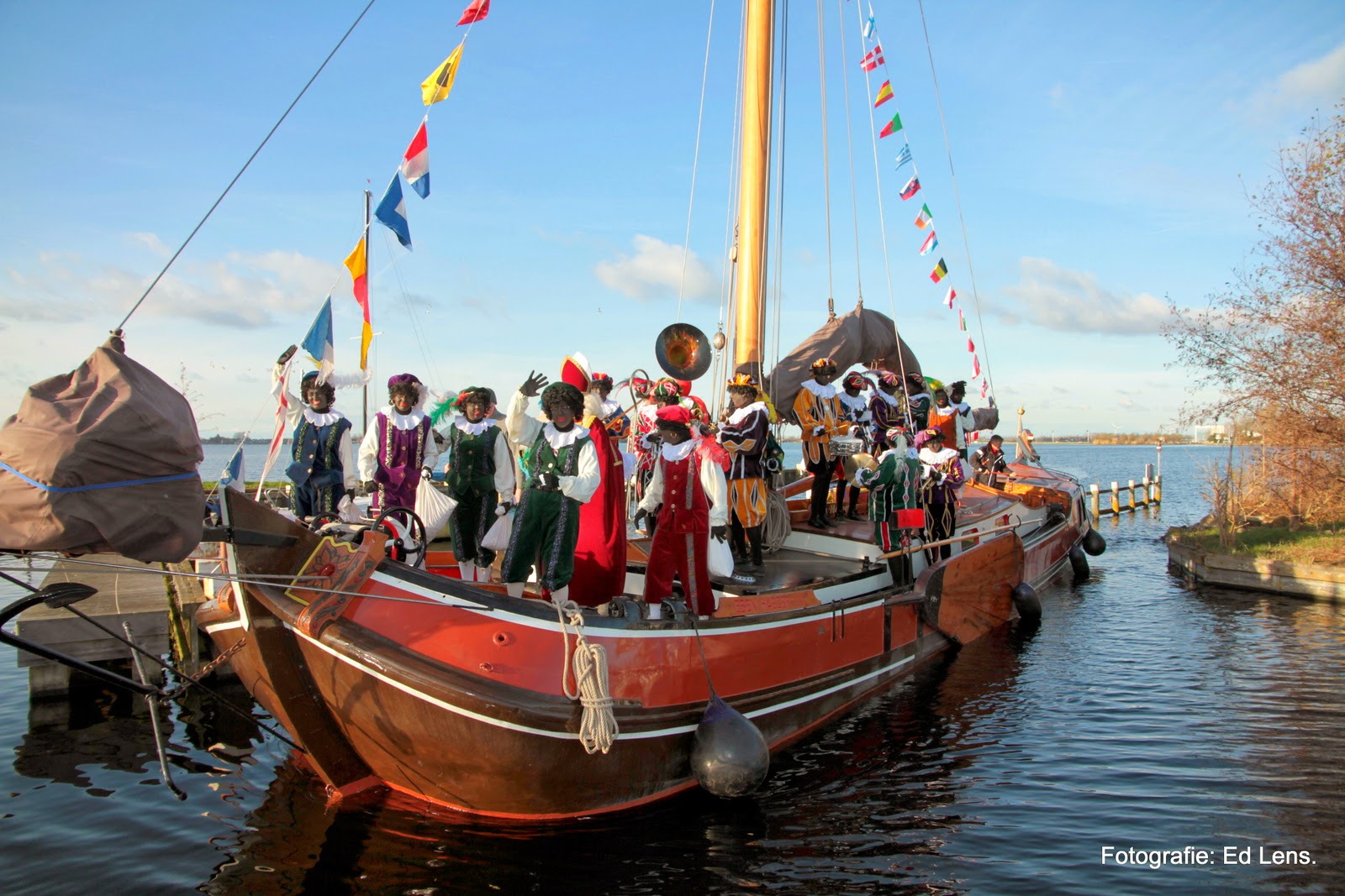 You are currently viewing Sinterklaas intocht 2024 in Rijnsaterwoude