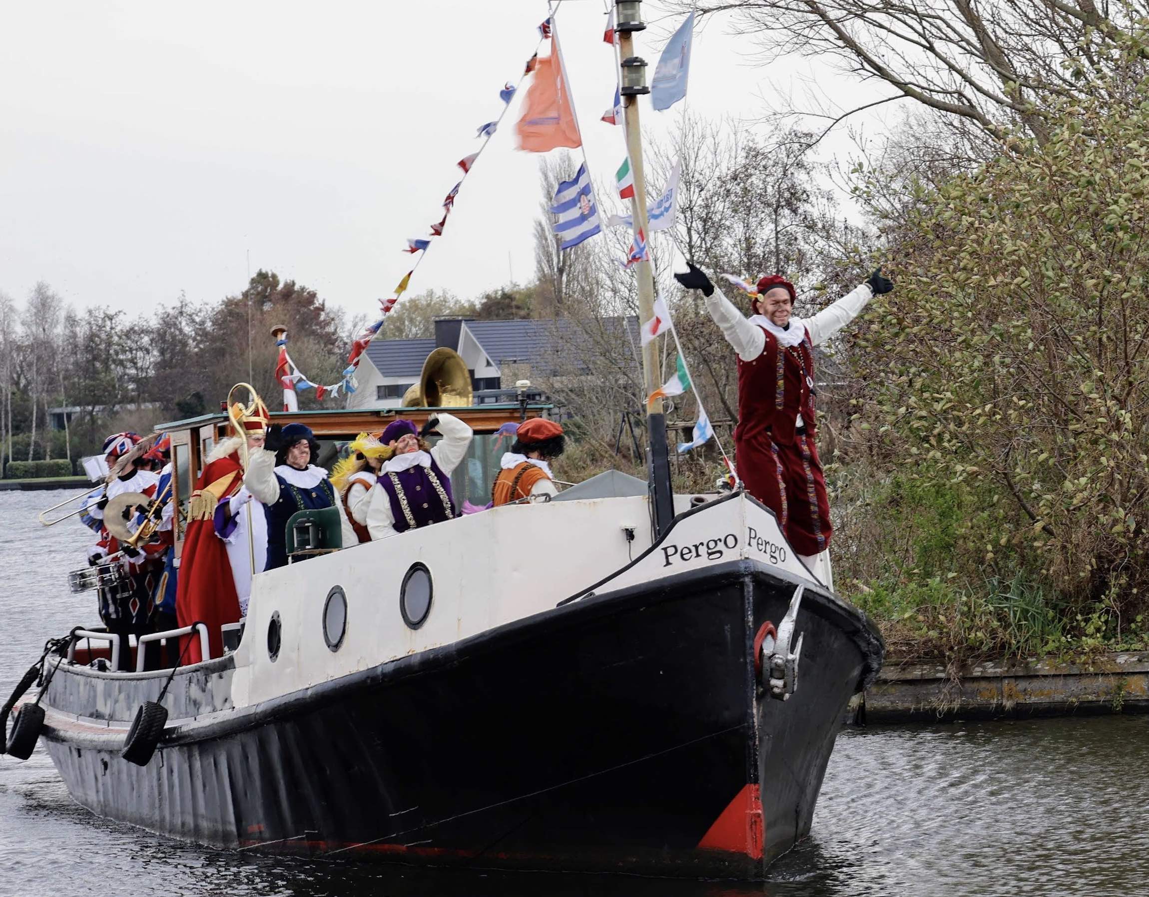 You are currently viewing Sinterklaas intocht 2025 in Rijnsaterwoude