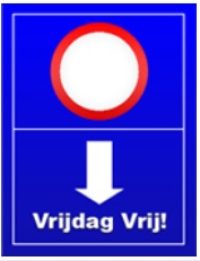 Vrijdag-vrij